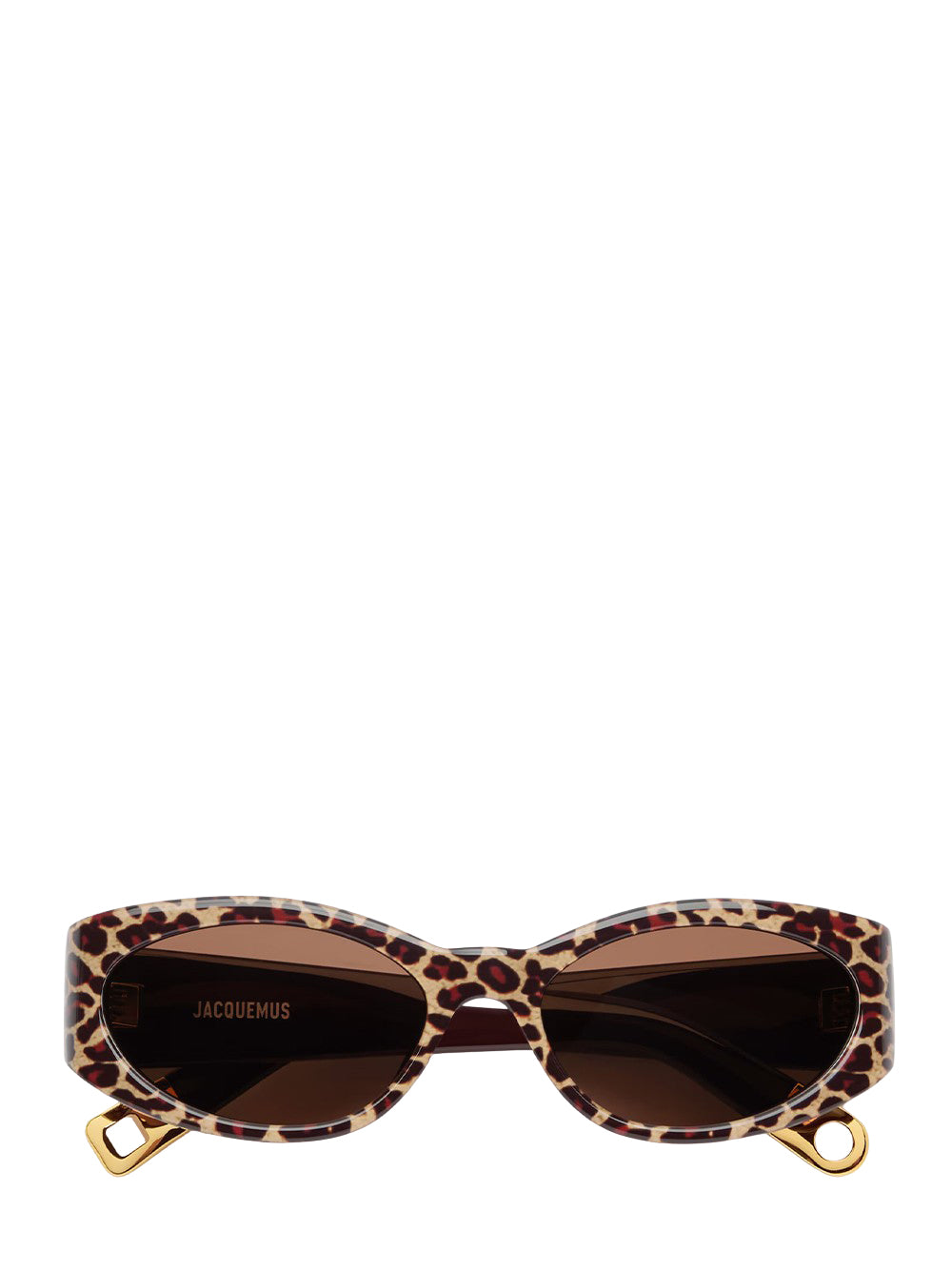 Les Lunettes Ovalo (Print Leopard)