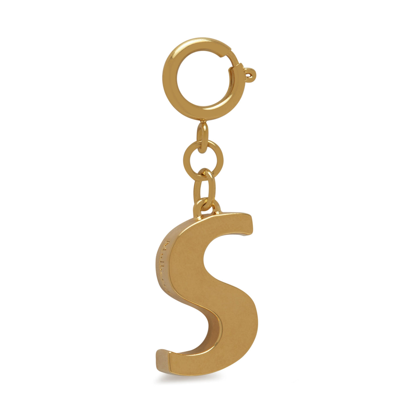 Letter-S-New-Alphabet-Keyring-Gold-1