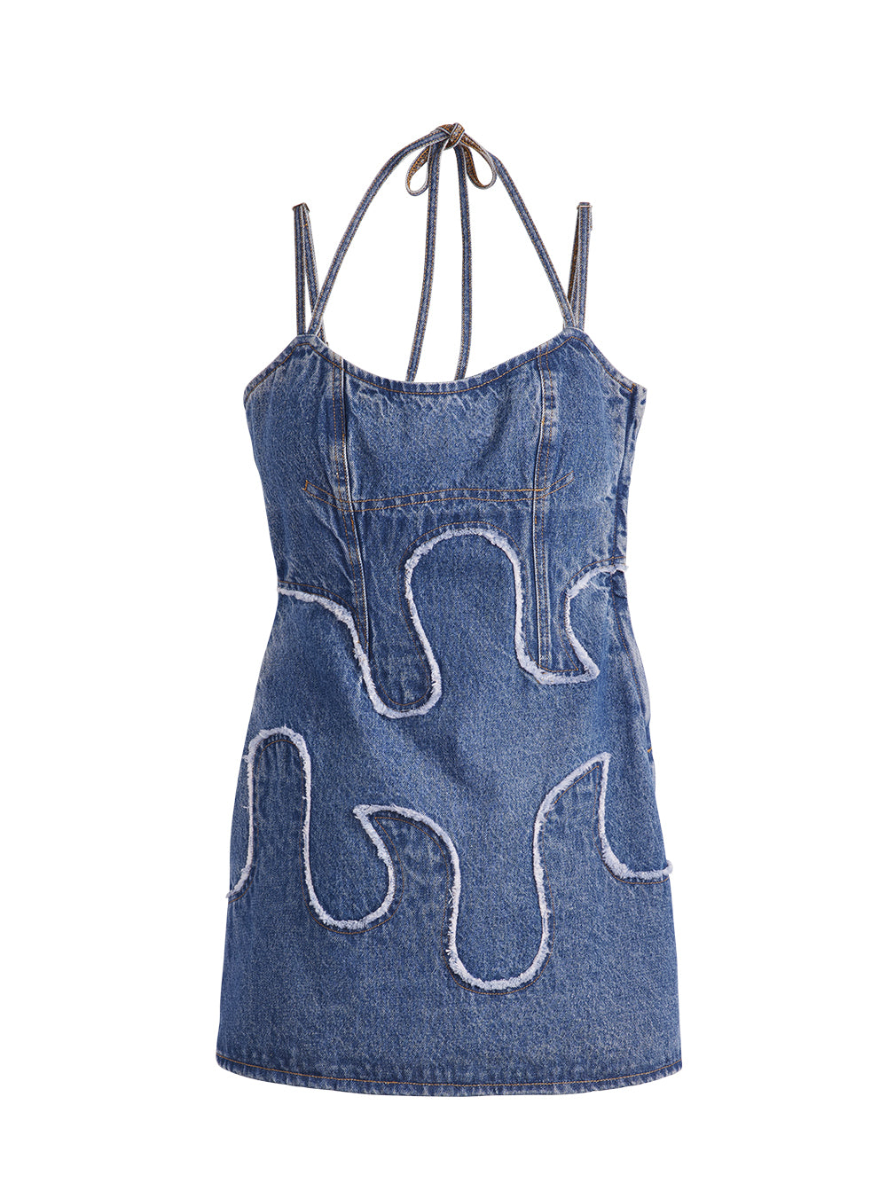 Levis X Adsb Mini Dress (Indigo)