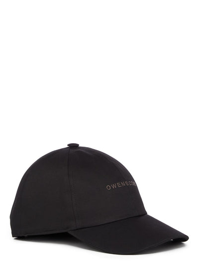 Lido Runway Baseball Cap (Black/Dust)