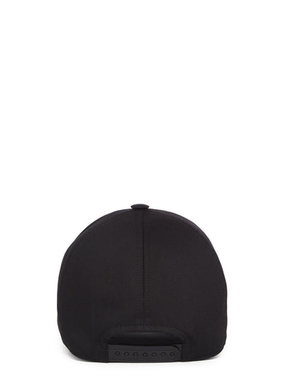 Lido Runway Baseball Cap (Black/Dust)