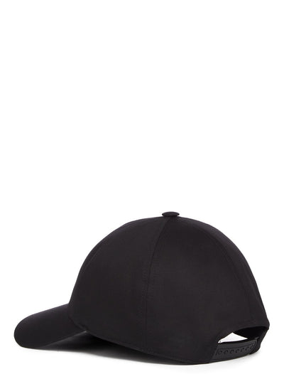 Lido Runway Baseball Cap (Black/Dust)