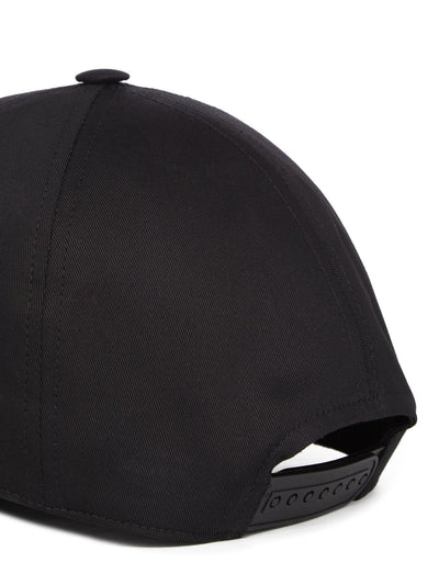 Lido Runway Baseball Cap (Black/Dust)