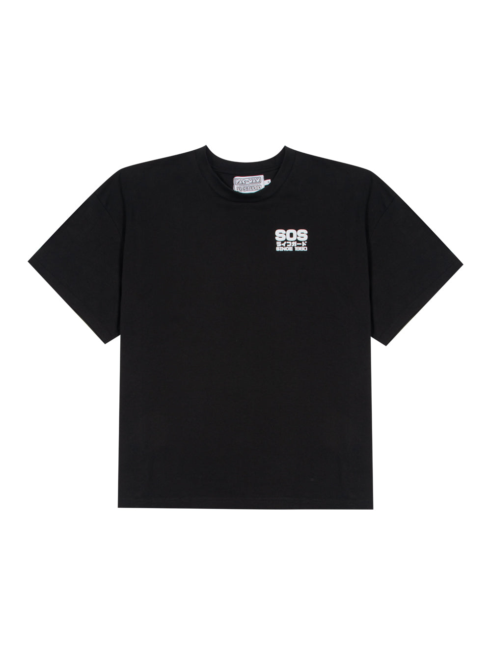 Life Guard Heavy T-Shirt (Black)