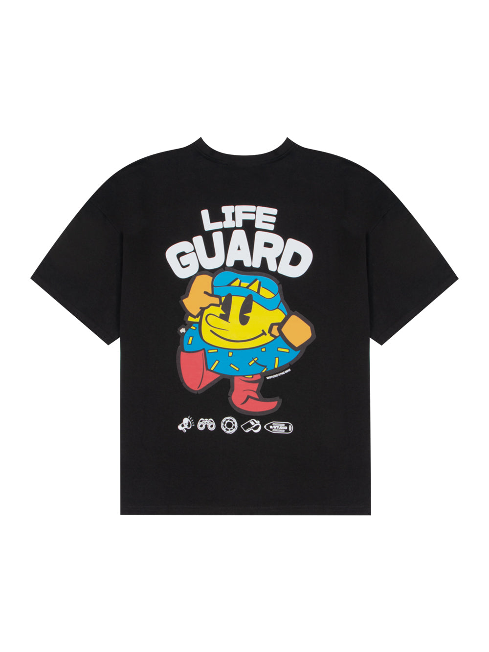 Life Guard Heavy T-Shirt (Black)