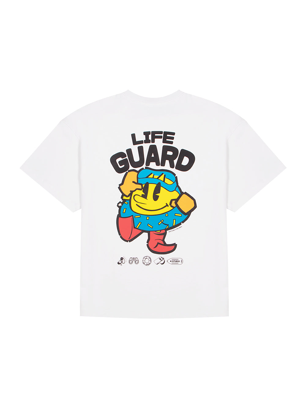 Life Guard Heavy T-Shirt (White)