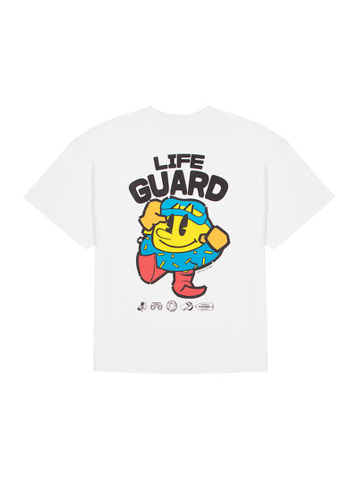 Life Guard Heavy T-Shirt (White)