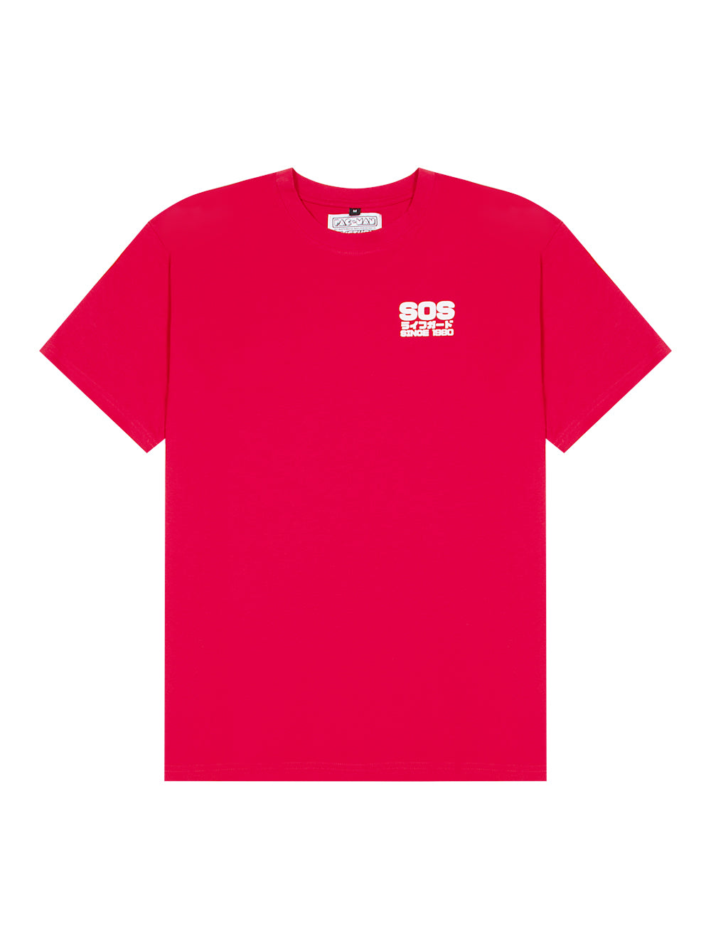 Life Guard Regular T-Shirt (Red)