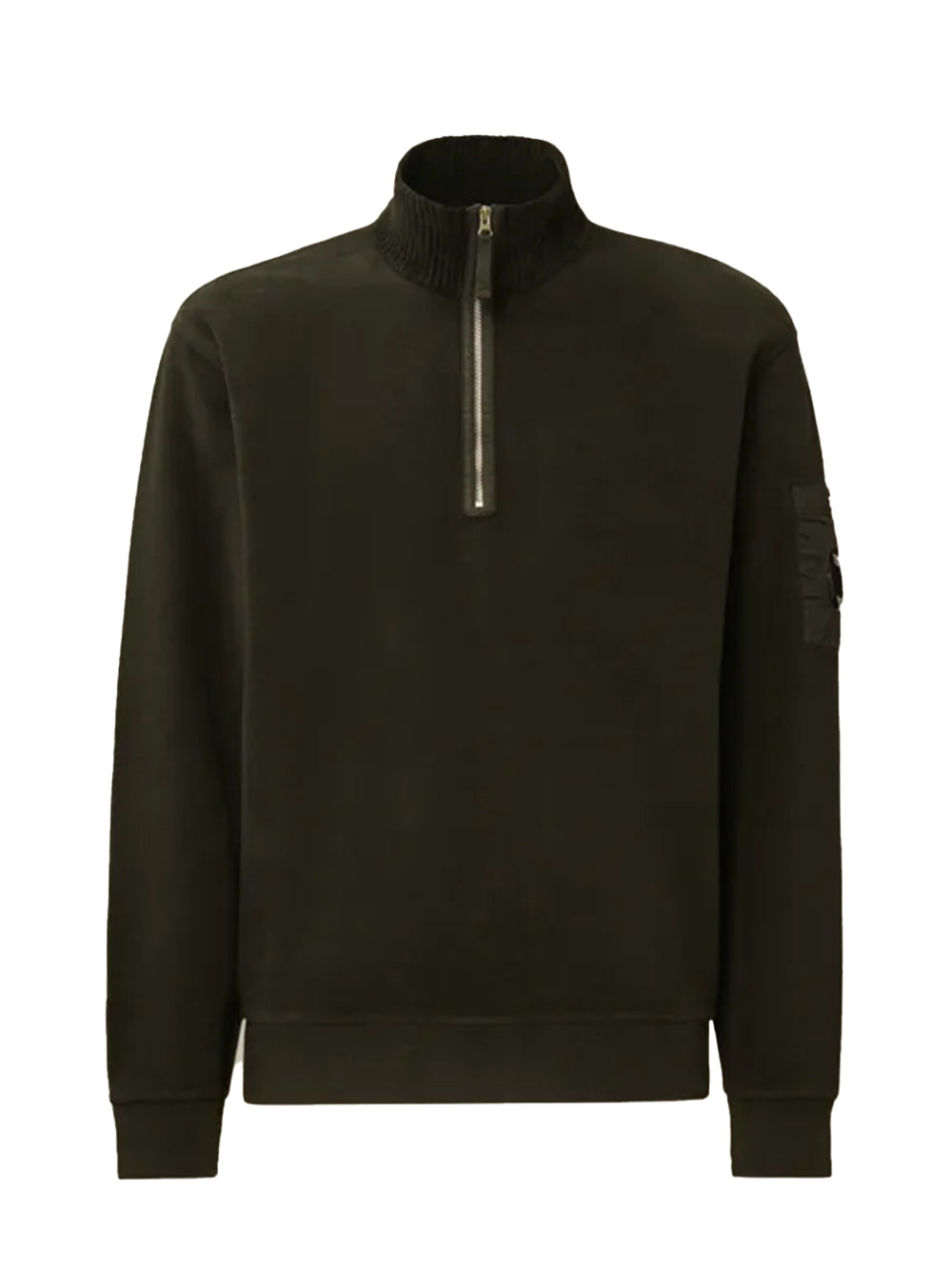 Light Fleece Half Zip Sweatshirt (Dark Shadow)