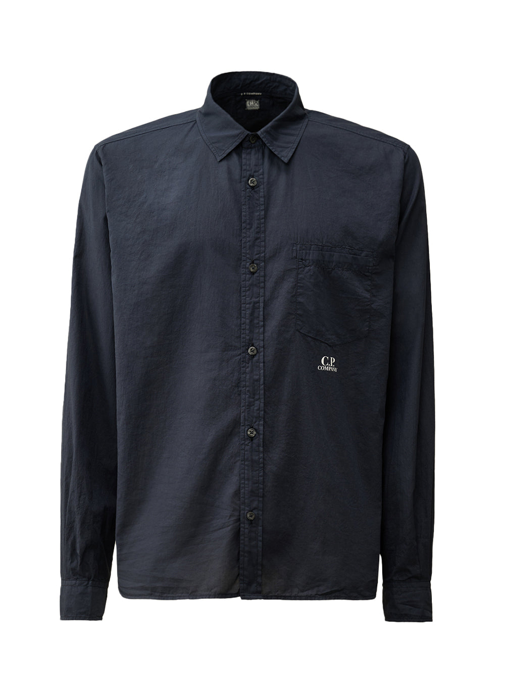 Light Mussola Shirt (Total Eclipse)