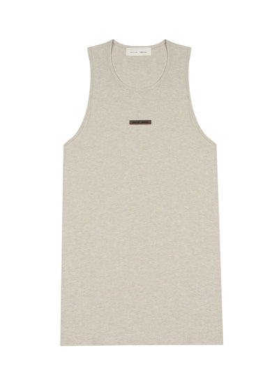 Lightweight Essential Tank (Heather Stone)