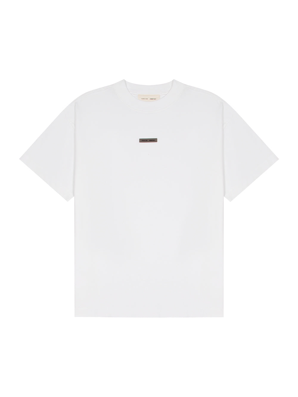 Lightweight Essential Tee (Bright White)