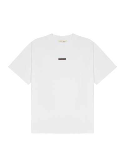 Lightweight Essential Tee (Bright White)