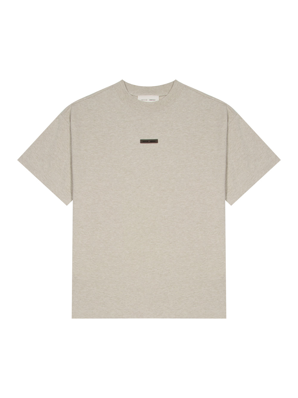 Lightweight Essential Tee (Heather Stone)