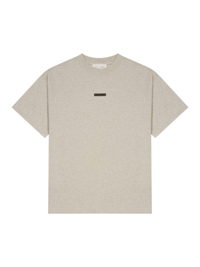 Lightweight Essential Tee (Heather Stone)