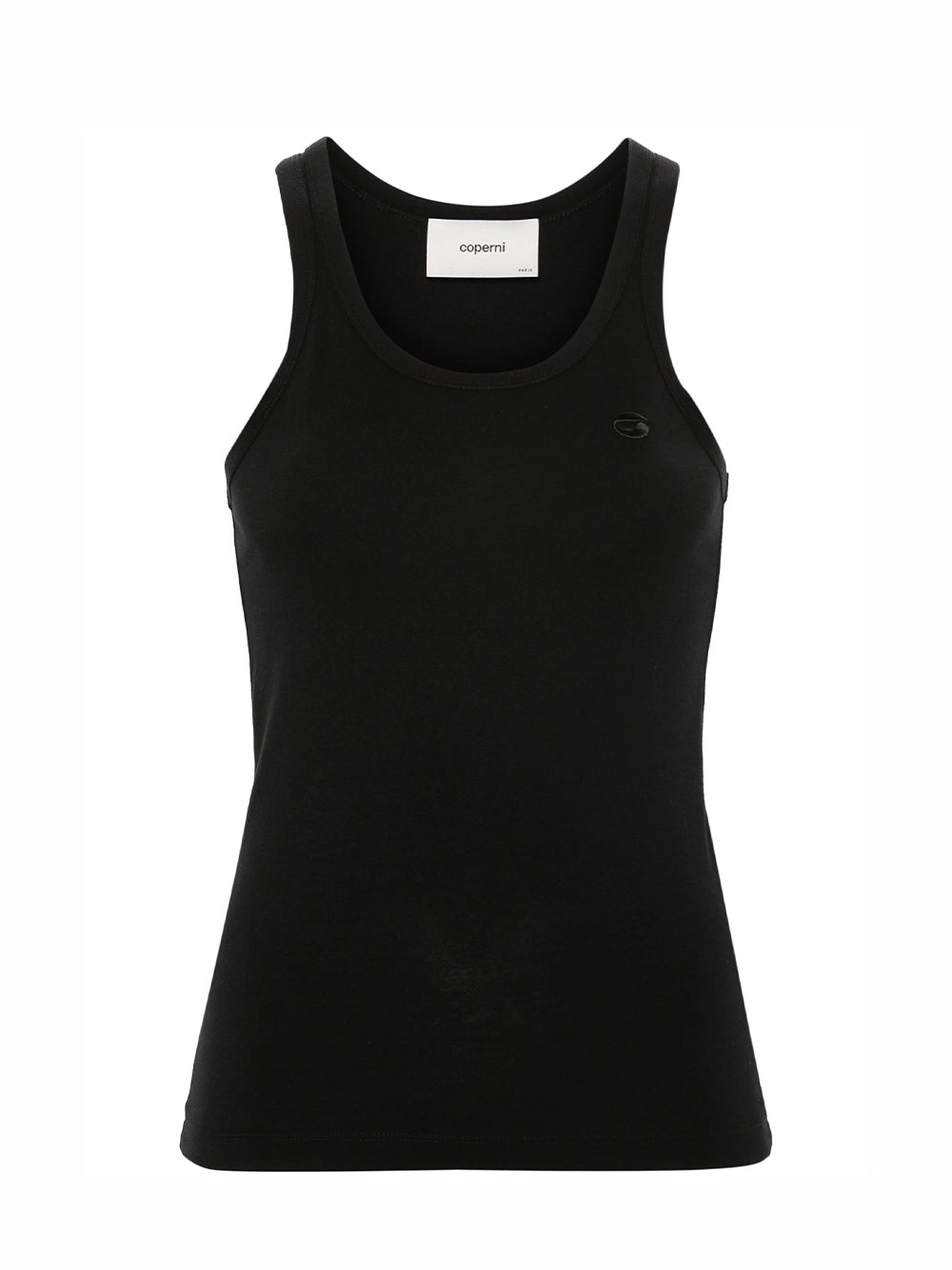 Lightweight Logo Tank Top (Black)