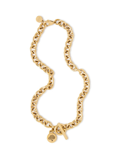 Lily Chain Necklace (Gold)