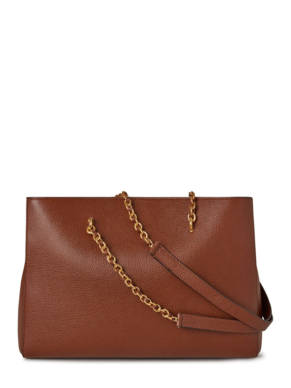 Lily Chain Tote (Oak Two-Tone)