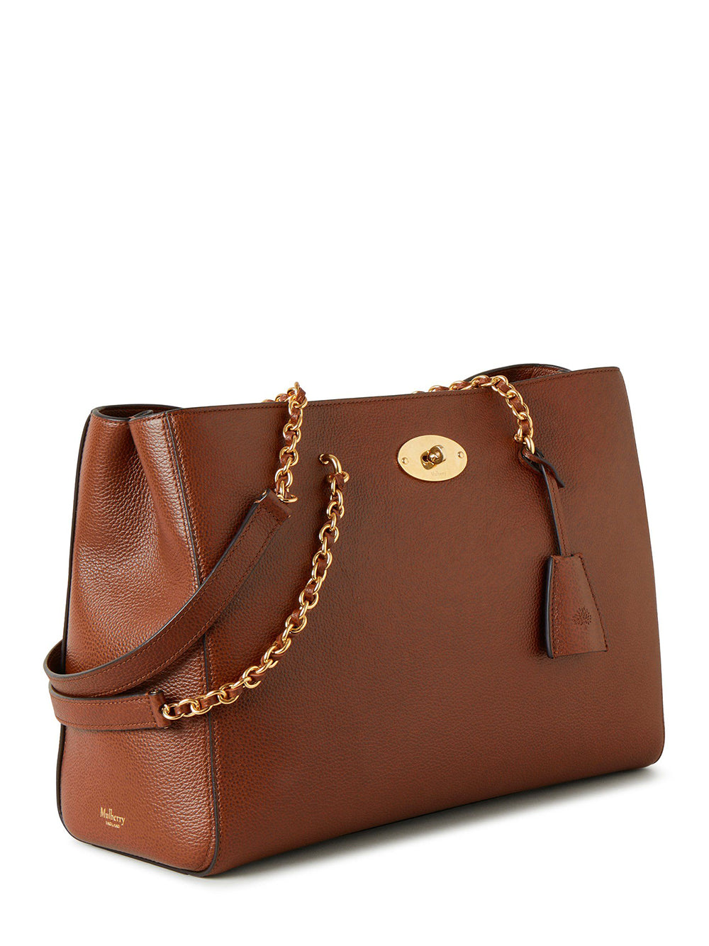 Lily Chain Tote (Oak Two-Tone)