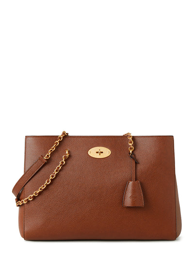 Lily Chain Tote (Oak Two-Tone)