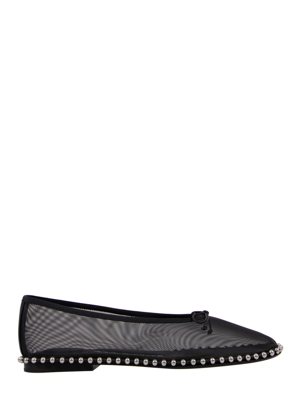 Lina Ballchain Flat (Black)