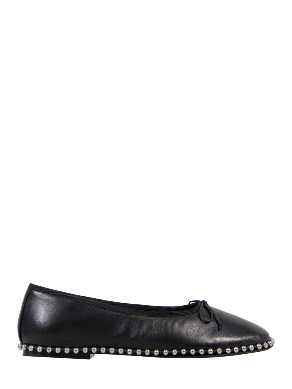 Lina Ballchain Flat (Black)