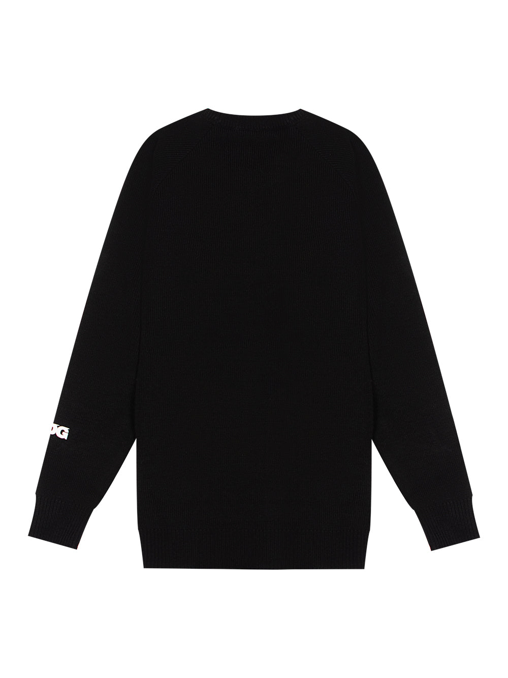 Lochaven Of Scotland Long Back School Pull Over (Black)