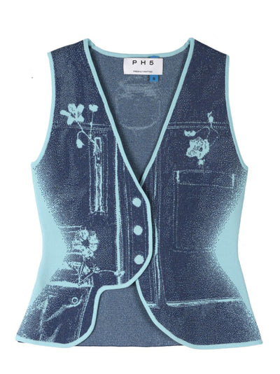 Lodi Flash Light Reflective Vest (Midnight Navy)