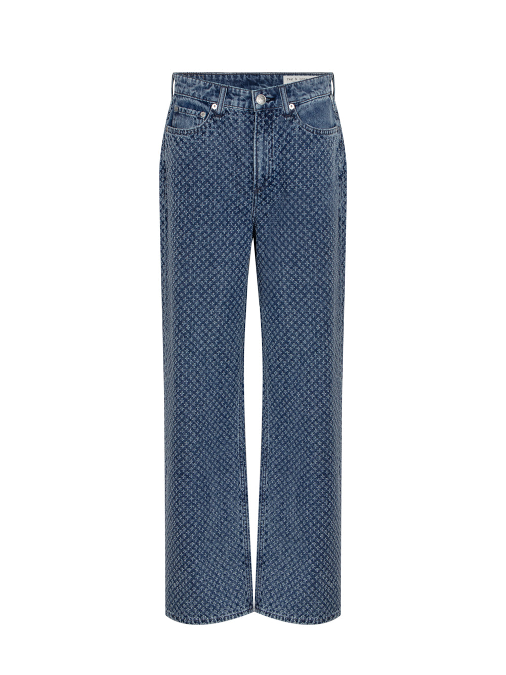 Logan Mid-Rise Wide Leg (Nemtd)