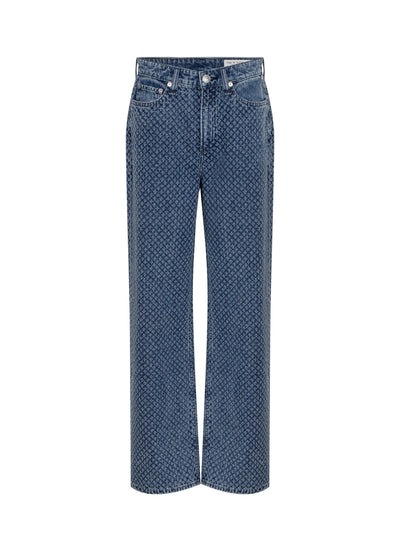 Logan Mid-Rise Wide Leg (Nemtd)
