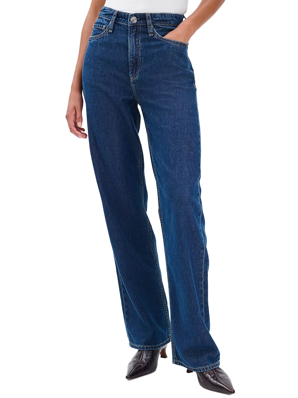 Logan Wide-Leg Jeans (Wellbrook)