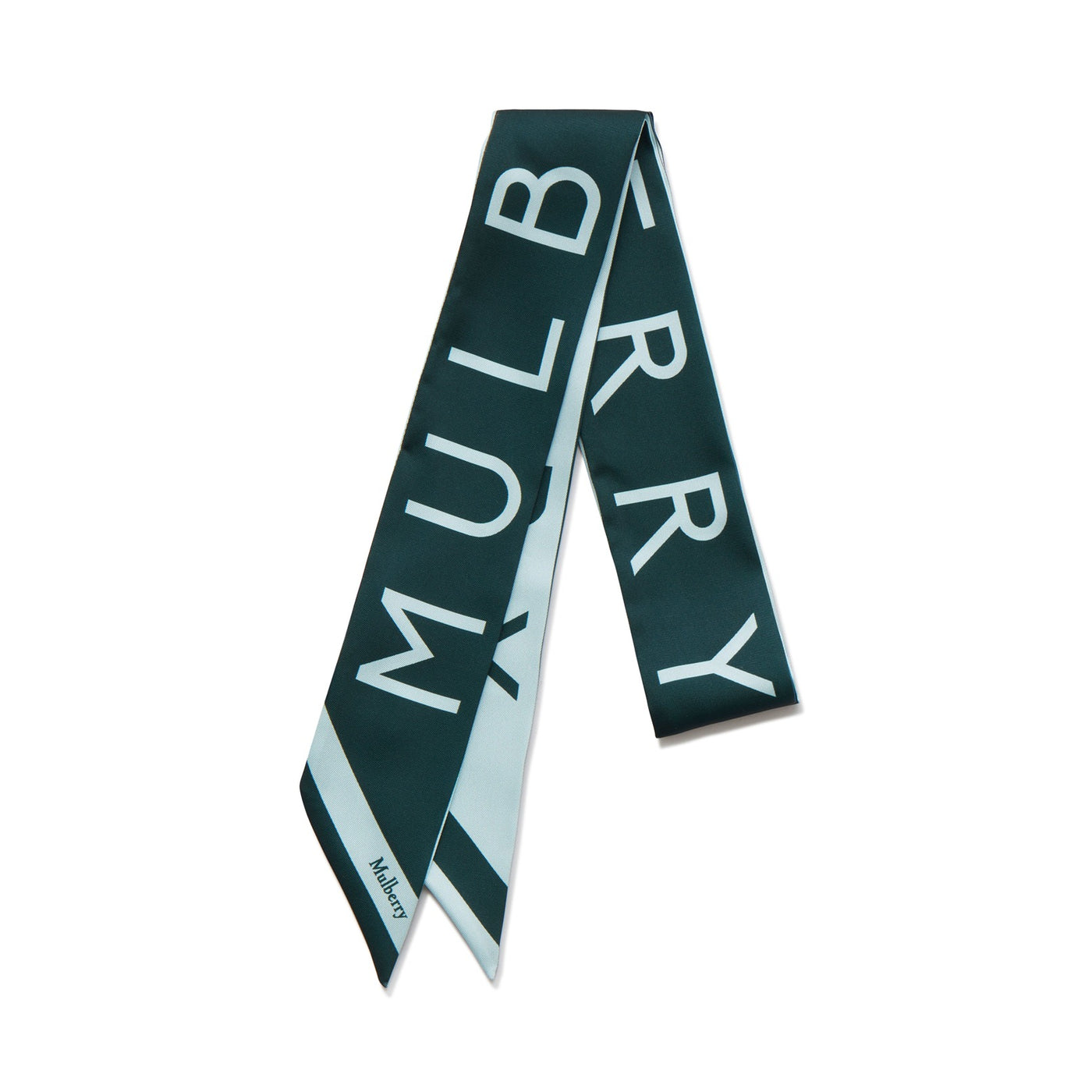   Logo-Skinny-Scarf-Green-1
