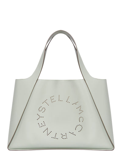 Logo Alter Mat Tote Bag (Sage Green)