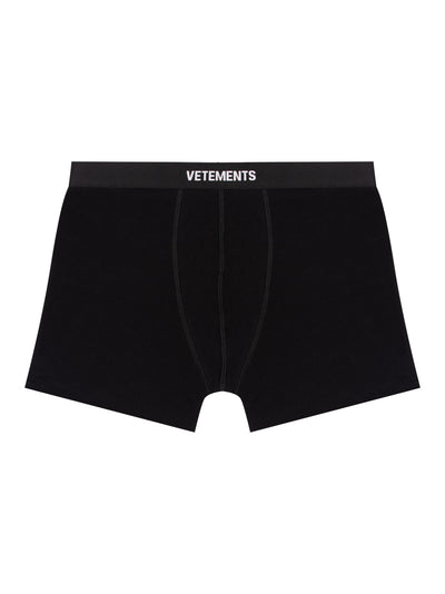 Logo Boxers (Black)