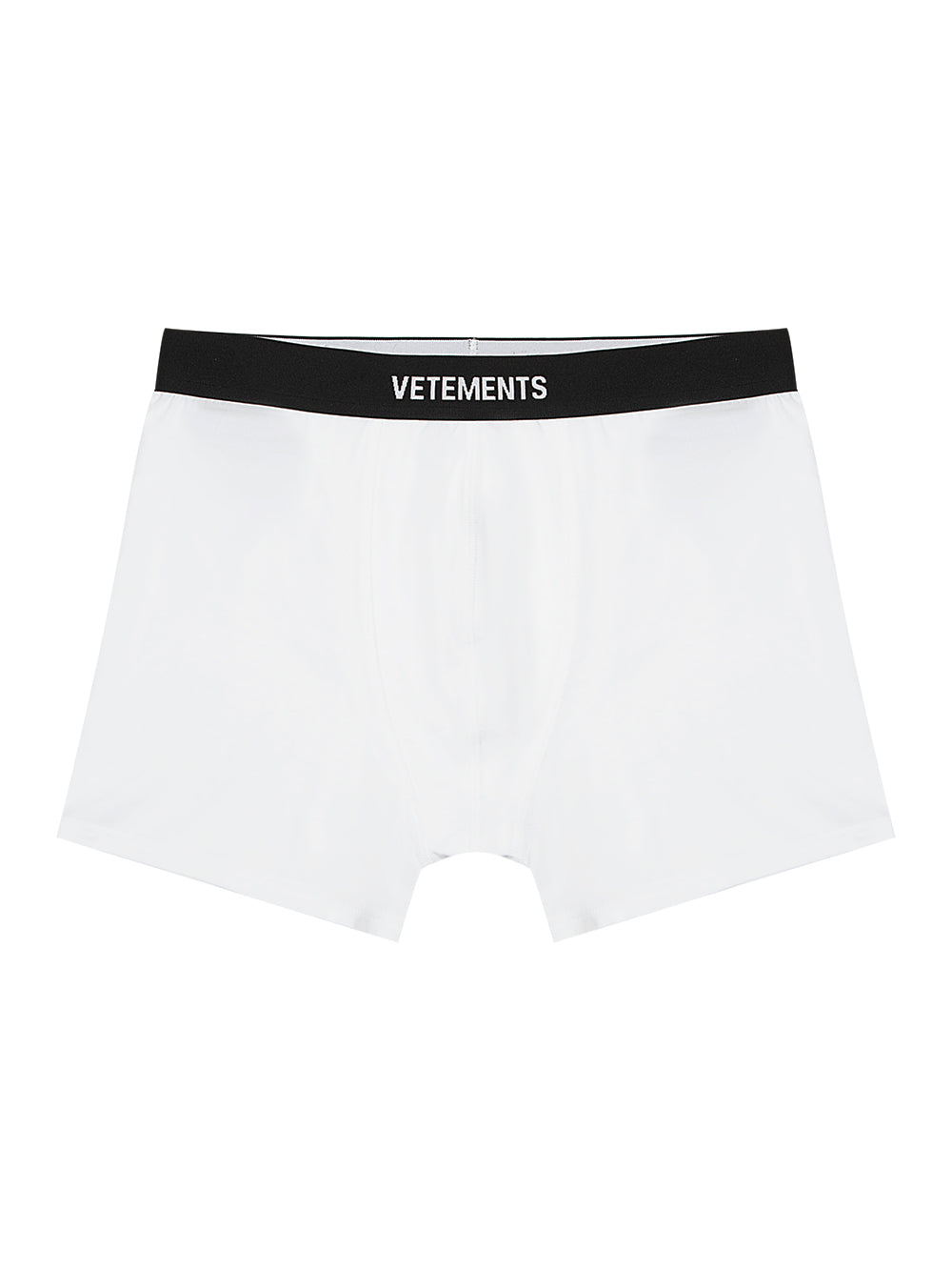 Logo Boxers (White/Black)