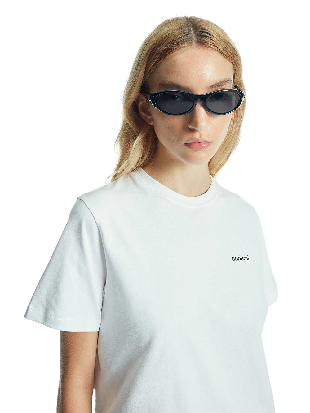 Logo Boxy T-Shirt (White)