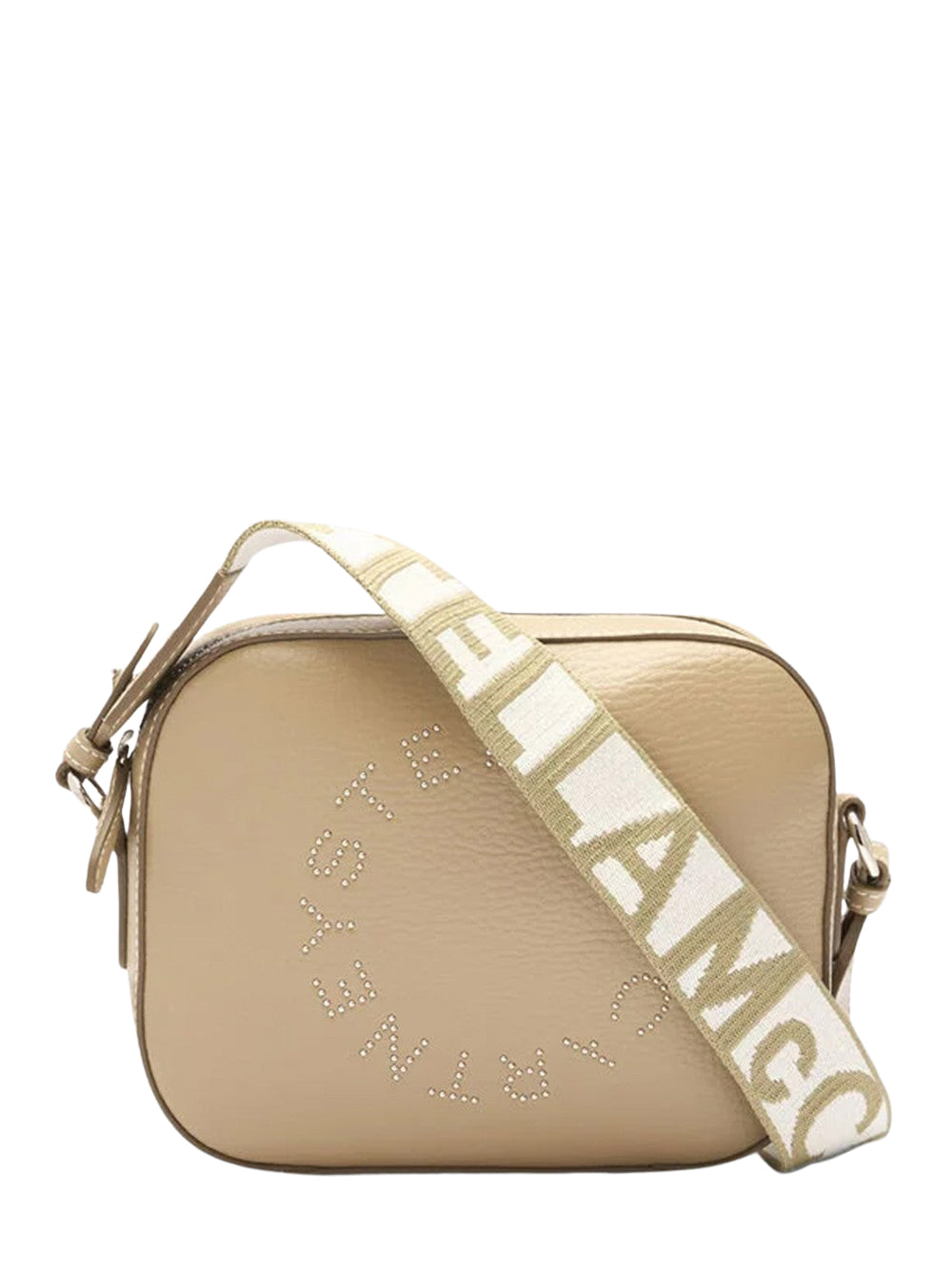 Logo Camera Crossbody Bag (Bamboo)