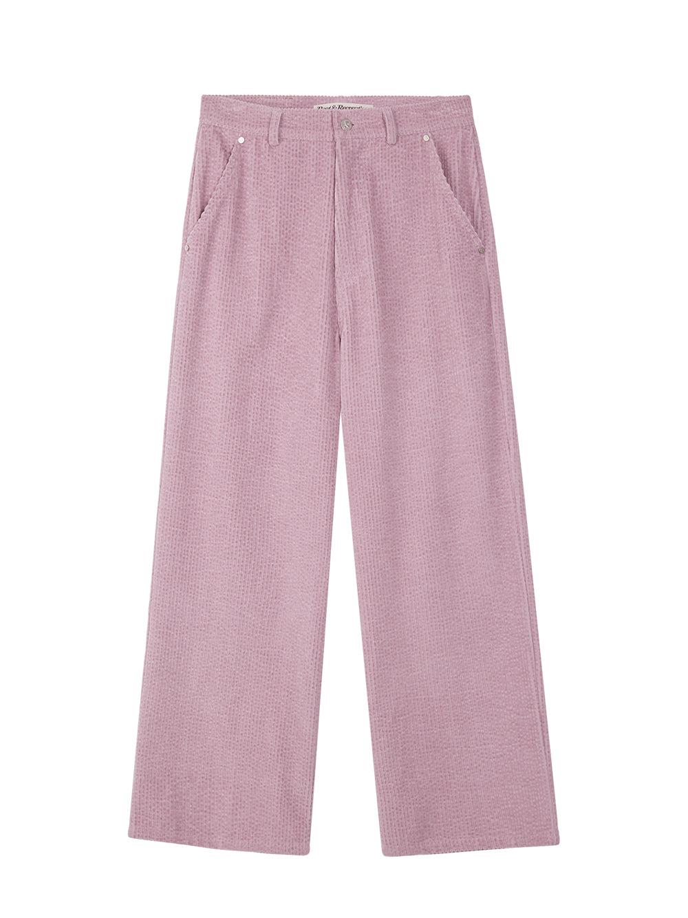 Logo Corduroy Pants (Pink)