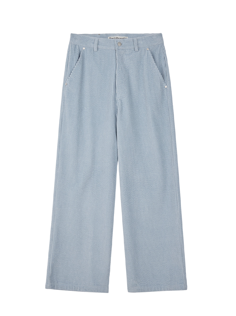 Logo Corduroy Pants (Sky Blue)