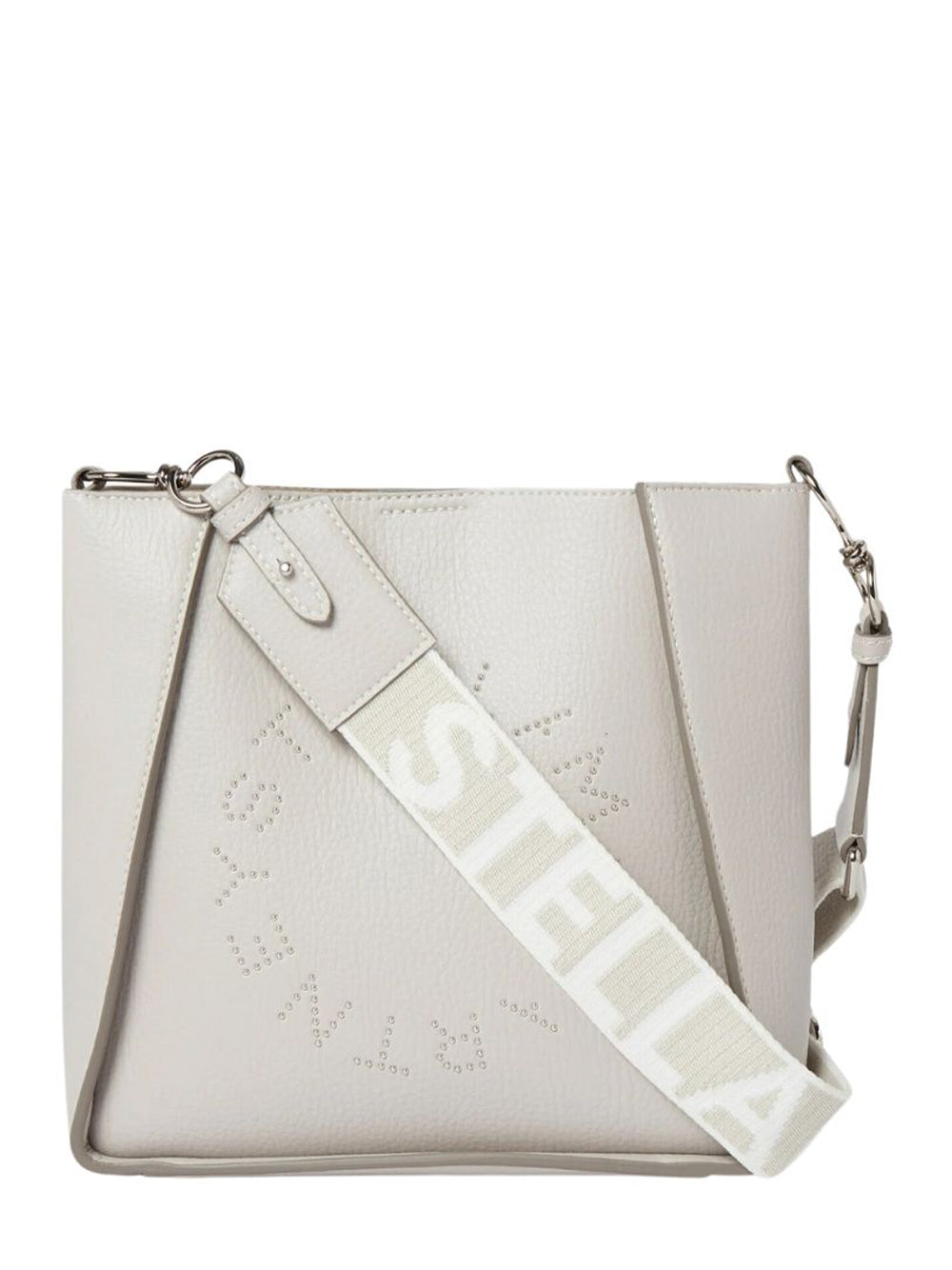 Logo Crossbody Bag (Fog Grey)