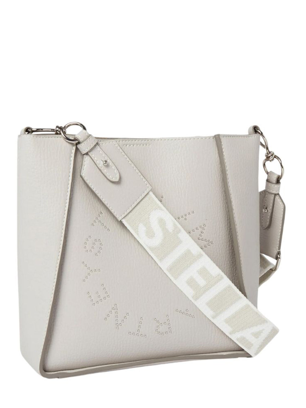 Logo Crossbody Bag (Fog Grey)
