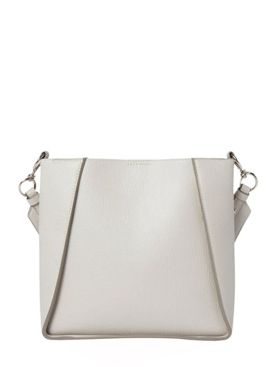 Logo Crossbody Bag (Fog Grey)