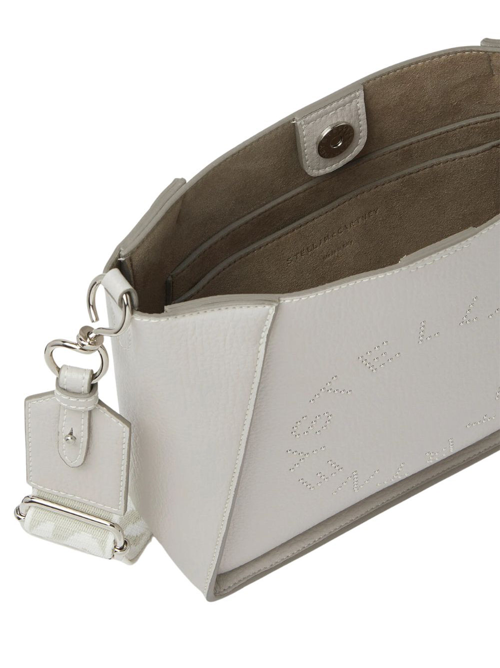 Logo Crossbody Bag (Fog Grey)