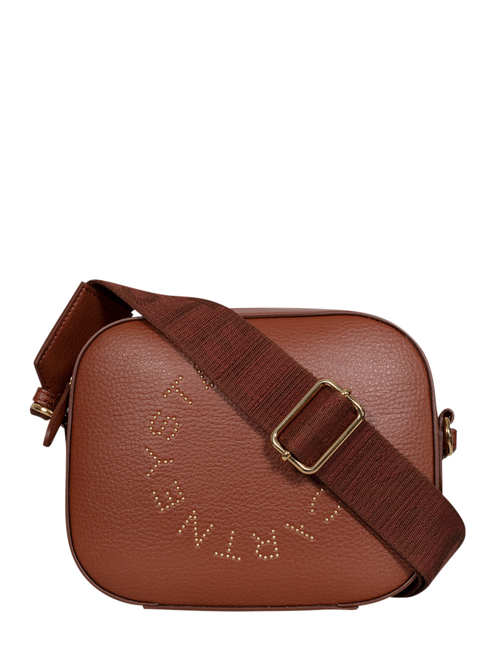 Logo Crossbody Camera Bag (ฺAuburn)