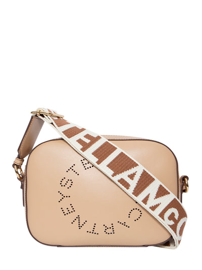 Logo Crossbody Camera Bag (ฺFawn)