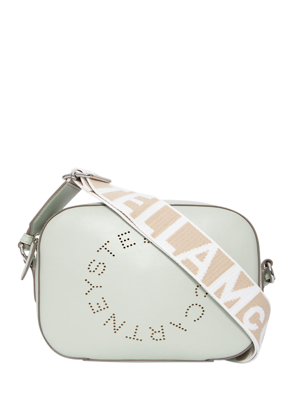 Logo Crossbody Camera Bag (ฺSage Green)