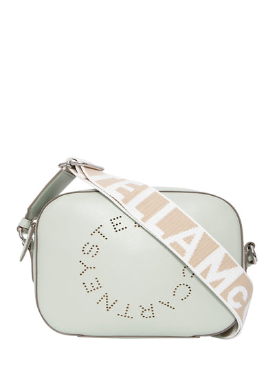Logo Crossbody Camera Bag (ฺSage Green)