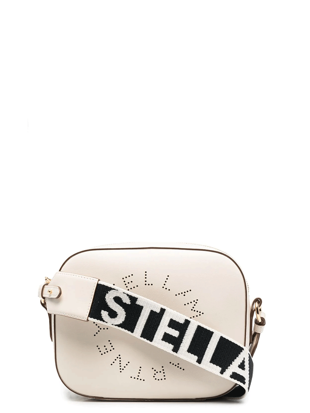 Logo Crossbody Camera Bag (ฺWhite)
