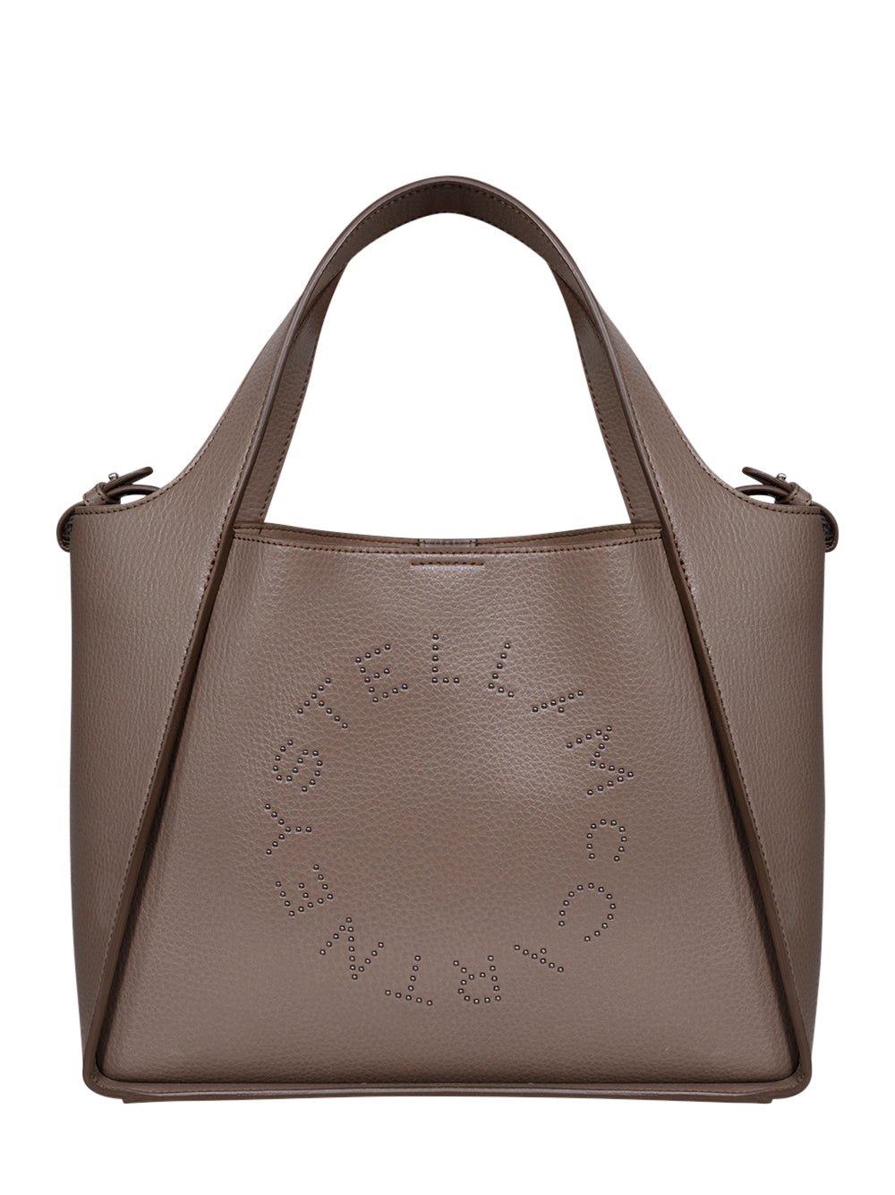 Logo Crossbody Tote Bag (Ash)