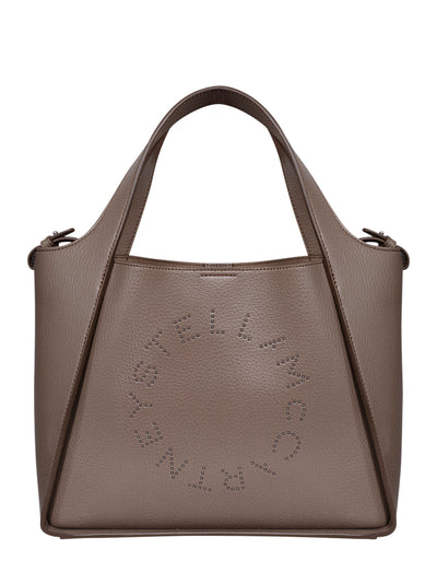 Logo Crossbody Tote Bag (Ash)